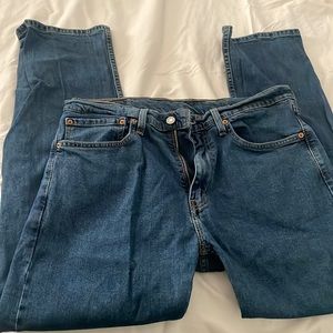 Levi’s jeans 505 waist 34 length 30